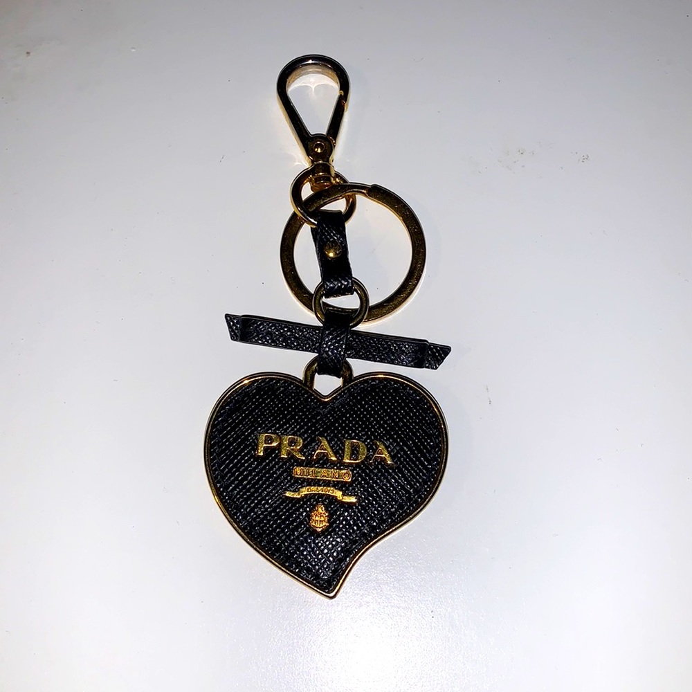 Authentic Prada keychain